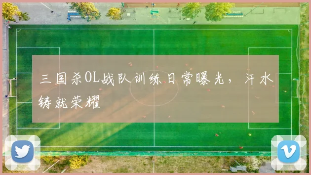三国杀OL战队训练日常曝光,汗水铸就荣耀